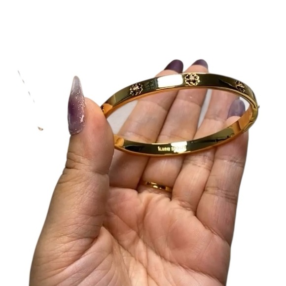 Kate Spade Clover Bracelet‎ NWT - Picture 2 of 8